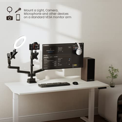 XMA-08 VESA ボールヘッドアダプター モニターアーム用 | 3/8イン Amazon.co.jp: Mount Plus XMA-08 VESA ボールヘッドアダプター